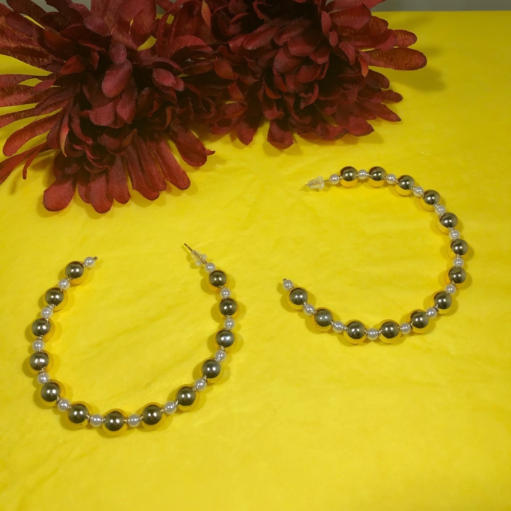 The Krysta Hoops 💛💛